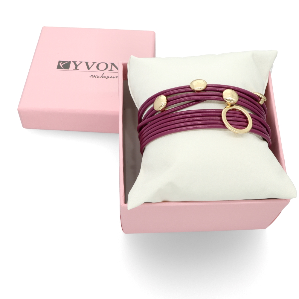 Kožený náramek B99993