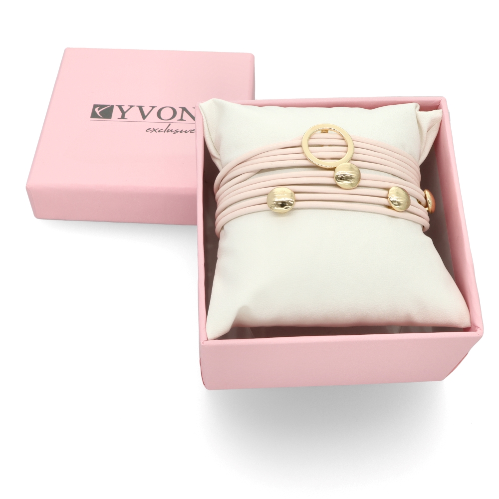 Kožený náramek B99994