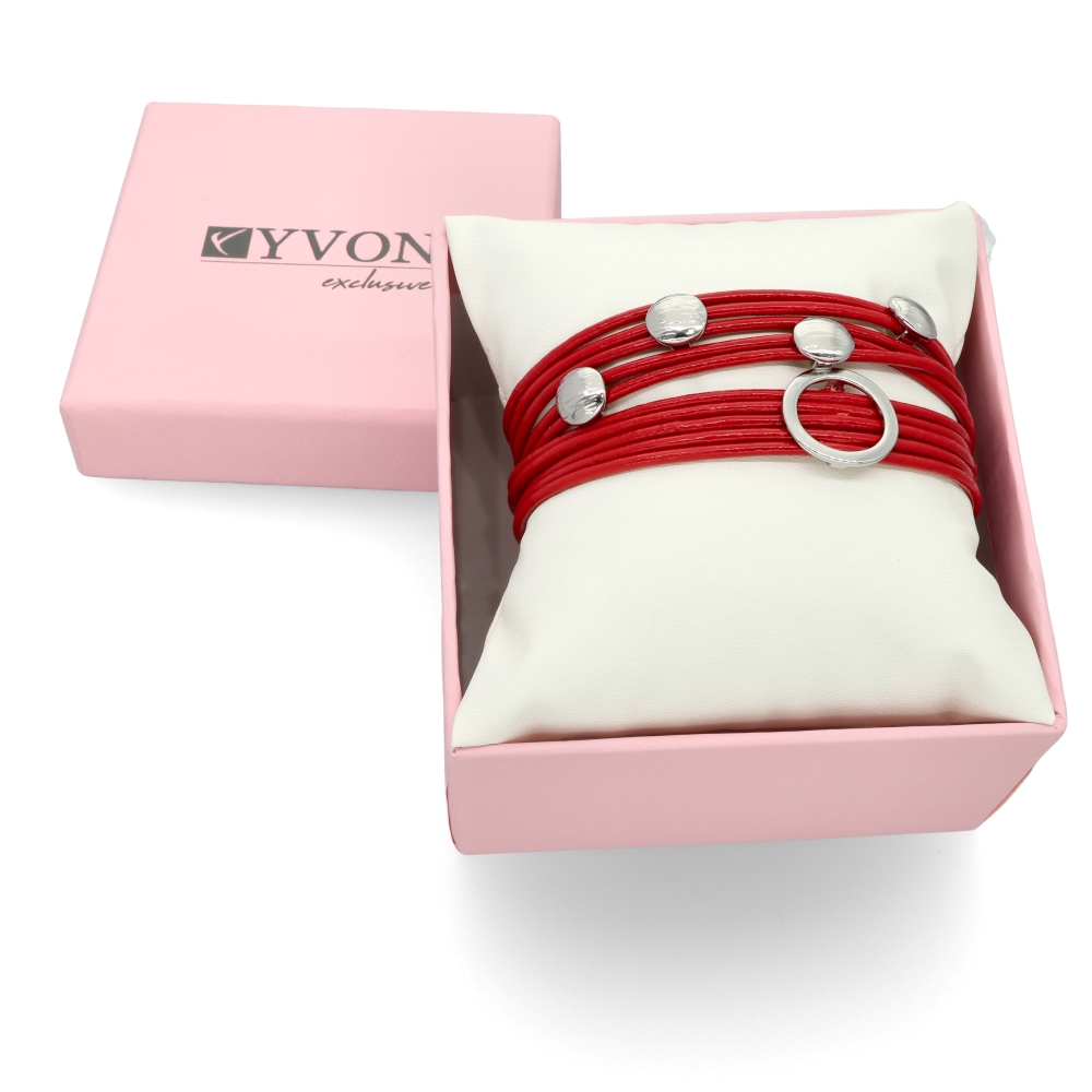 Kožený náramek B99995