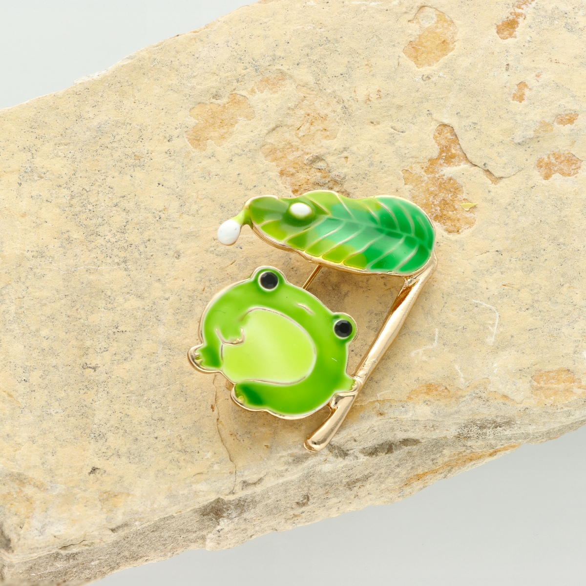 Brož žabák BR98820