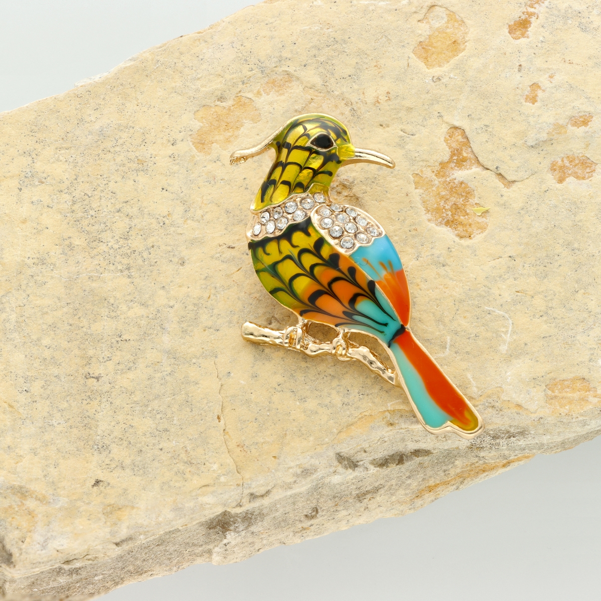 Brož ptáček BR98824