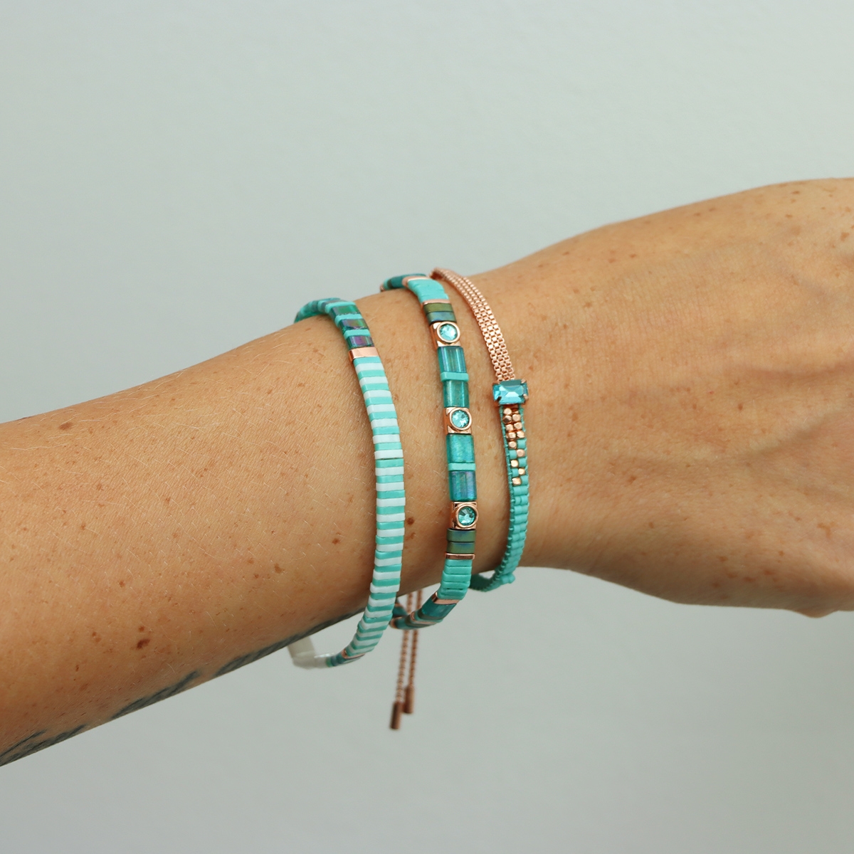 Náramek MIYUKI BEADS B00151