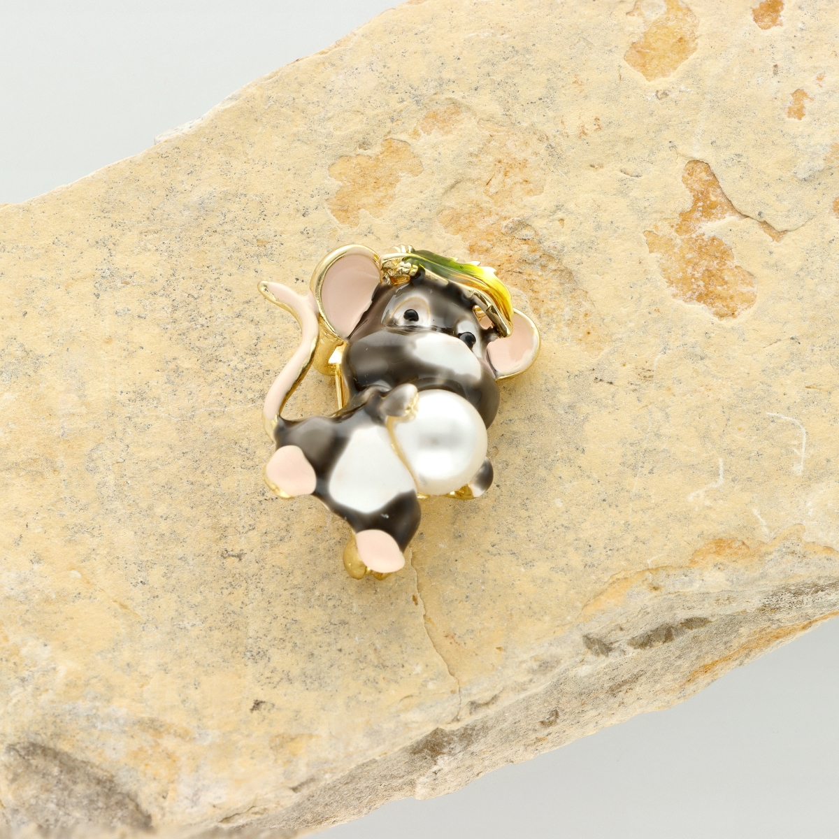 Brož myška BR98931