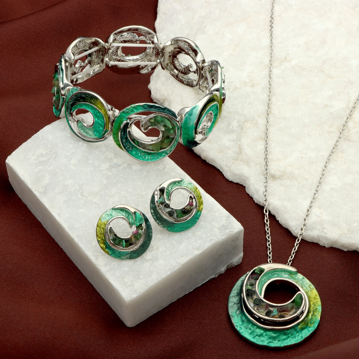 Umělecký náramek B98083