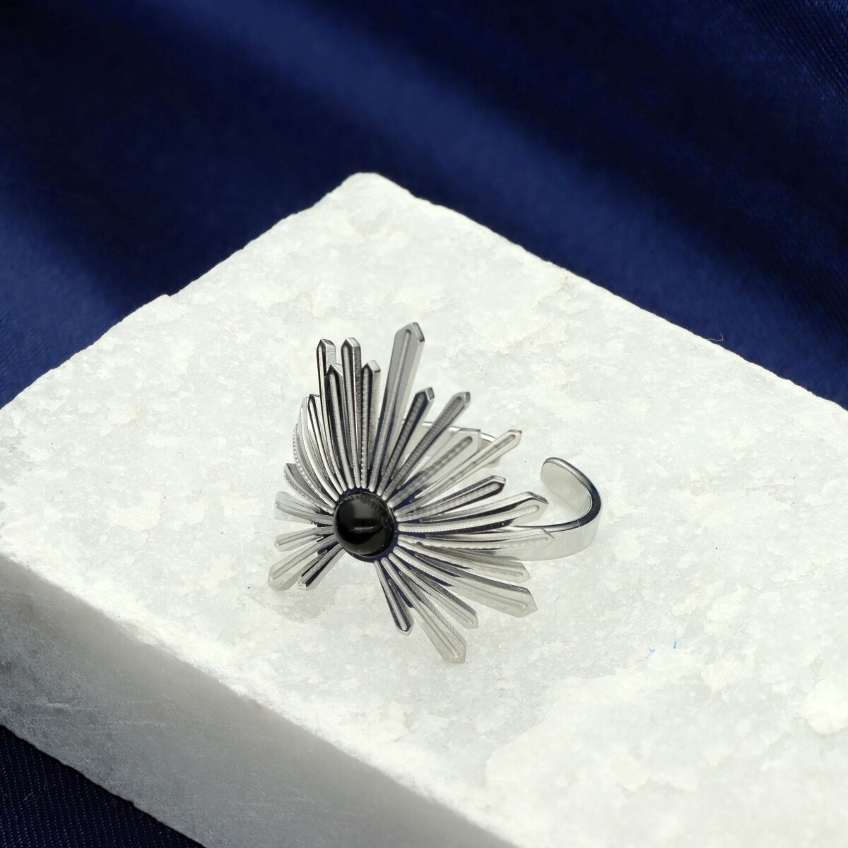 Prsten z nerezové oceli R98543s