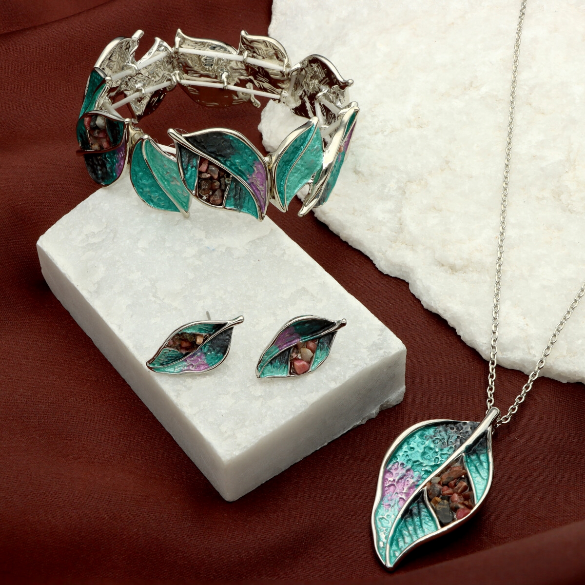 Sada uměleckých šperků S98082