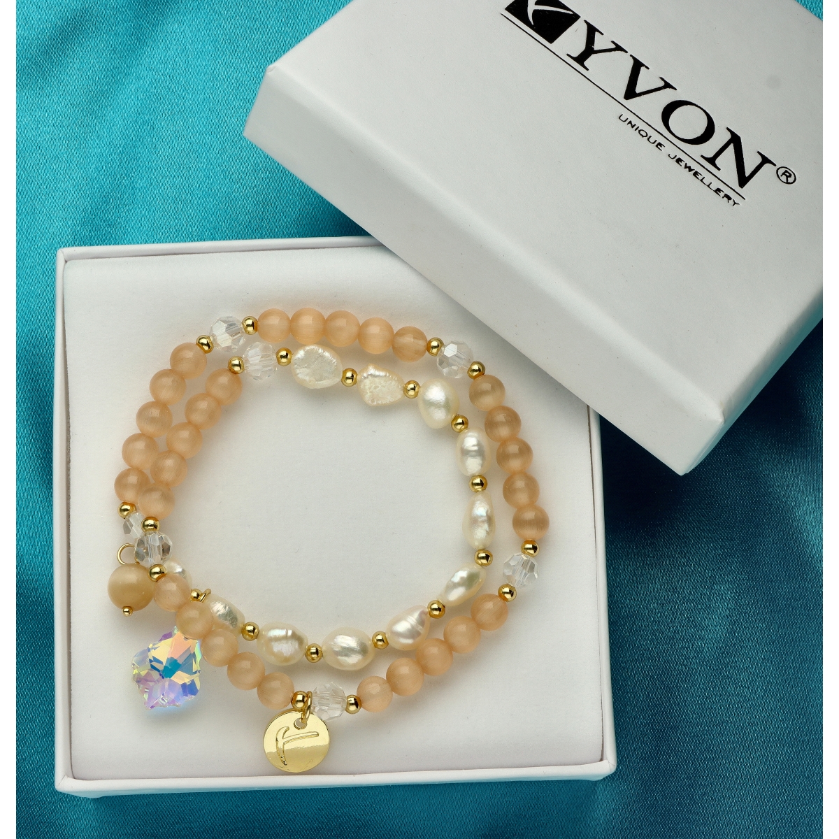 Náramek s kameny B00289