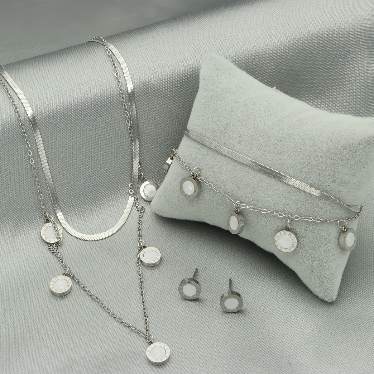 Náhrdelník z nerezové oceli N99304