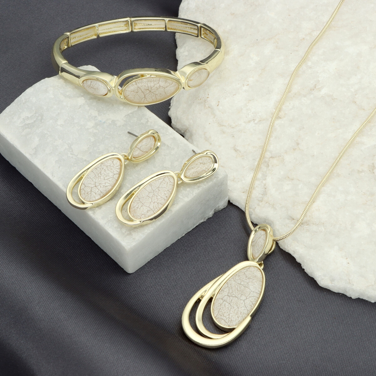 Náušnice AquaLume E97011