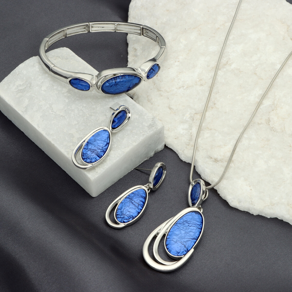 Náušnice AquaLume E97012