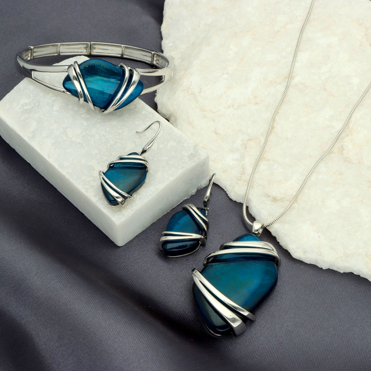 Náramek WISDOM STONE B97019 