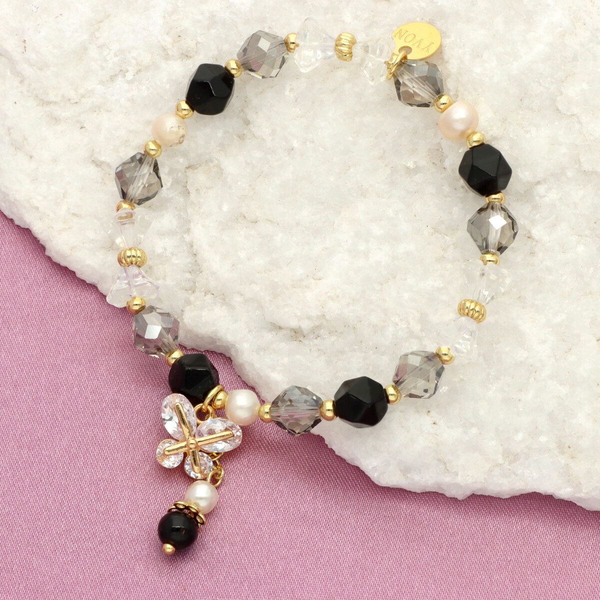 Náramek Lovely stones B96953