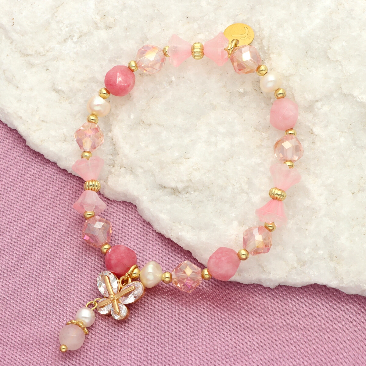 Náramek Lovely stones B96952