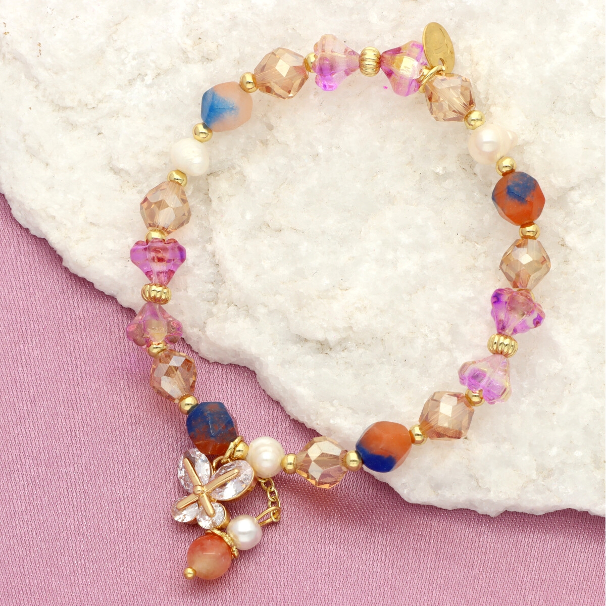 Náramek Lovely stones B96950