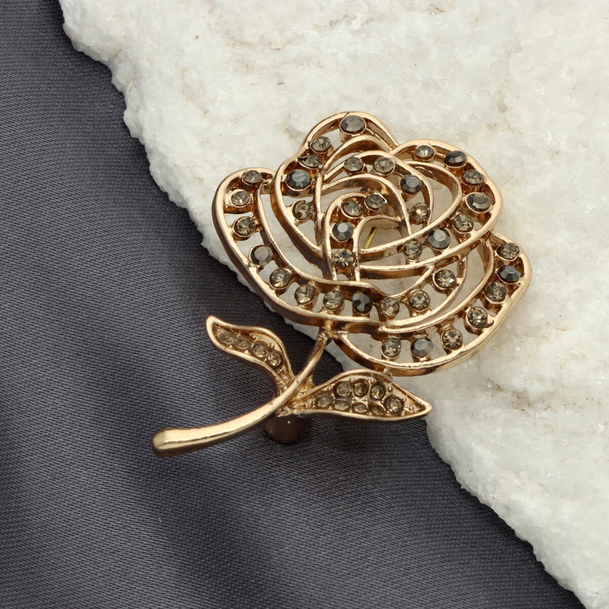 Brož květina BR98673