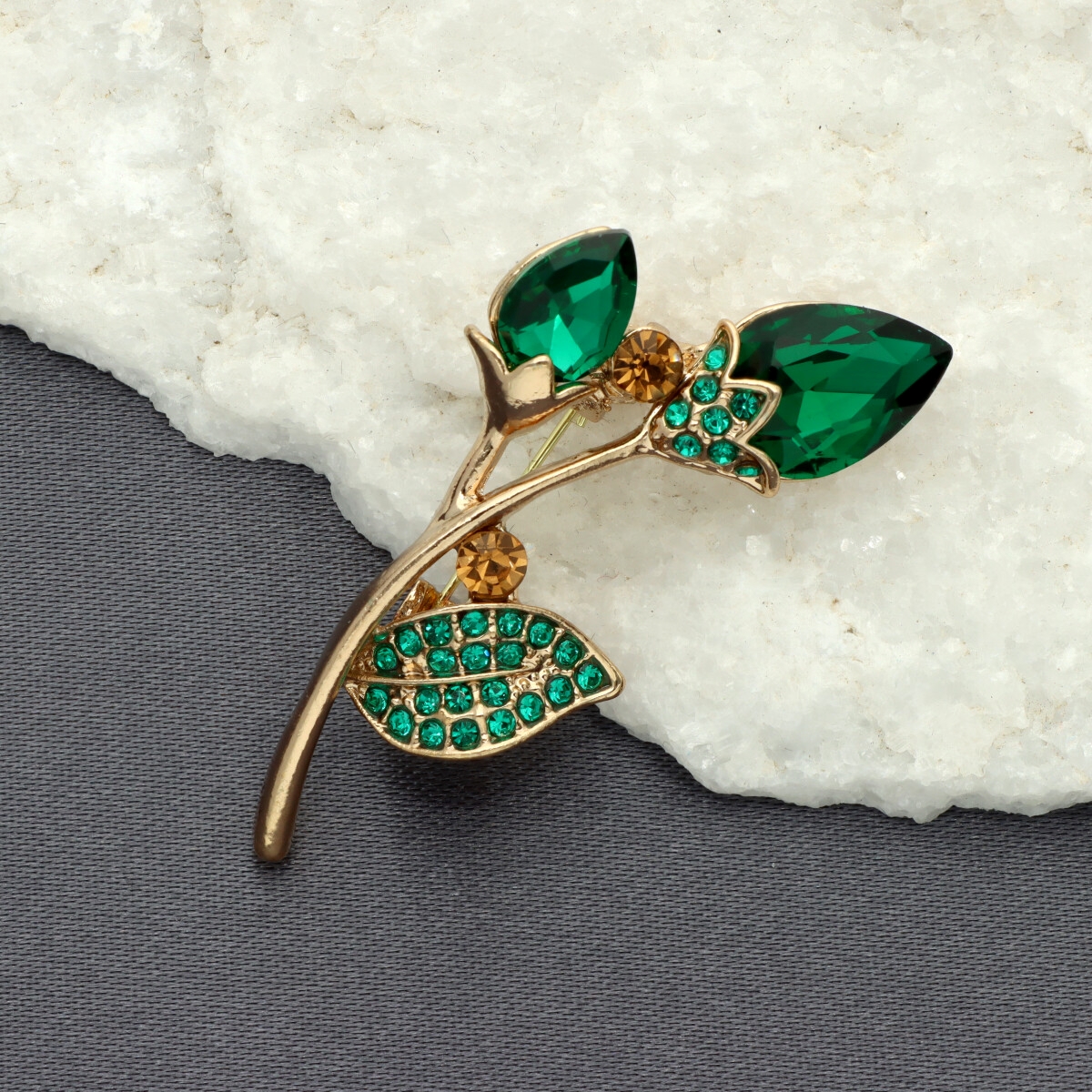 Brož květina BR98670