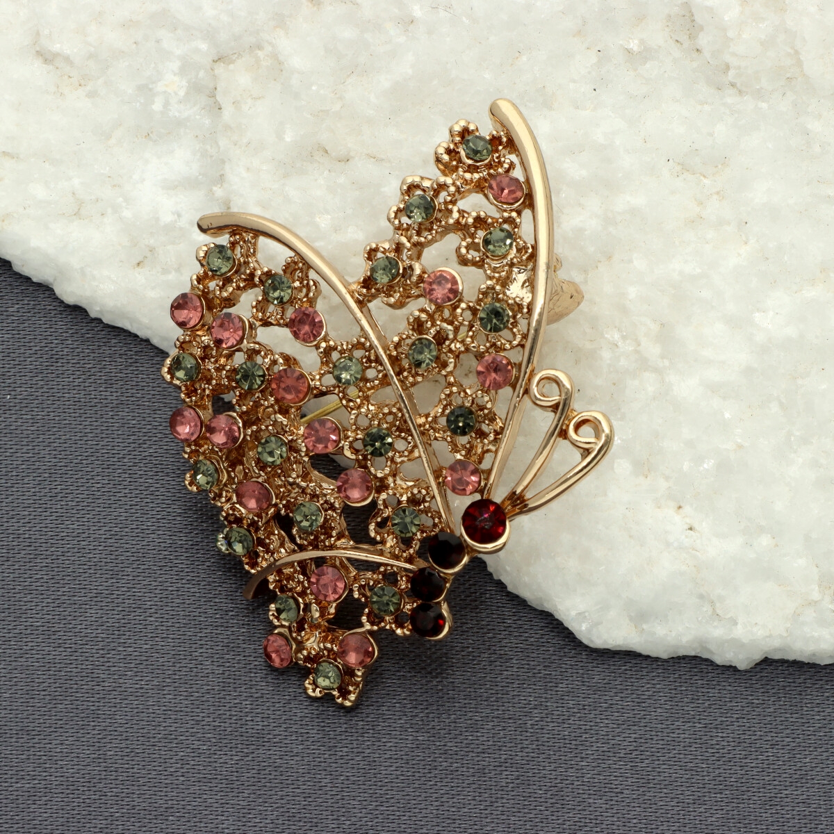 Brož motýl BR98665