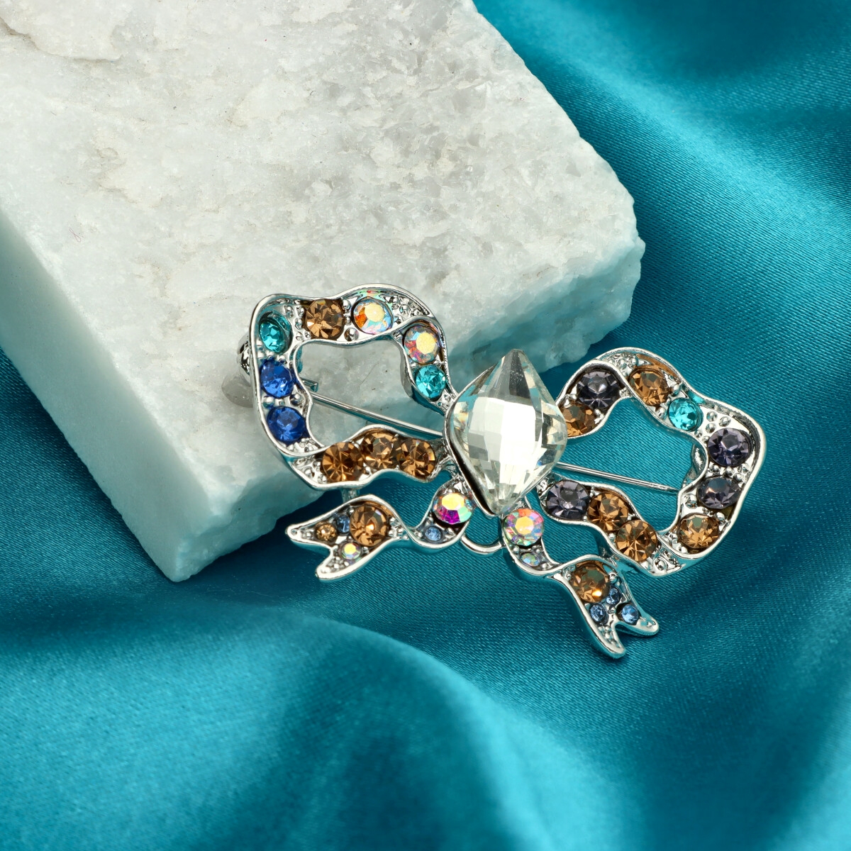 Brož mašle BR98027