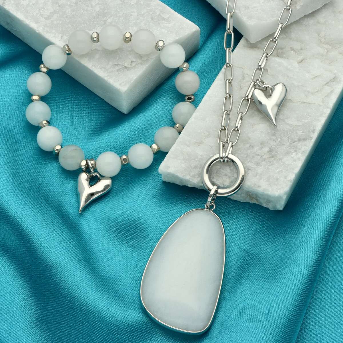 Náramek z jadeitu B97912