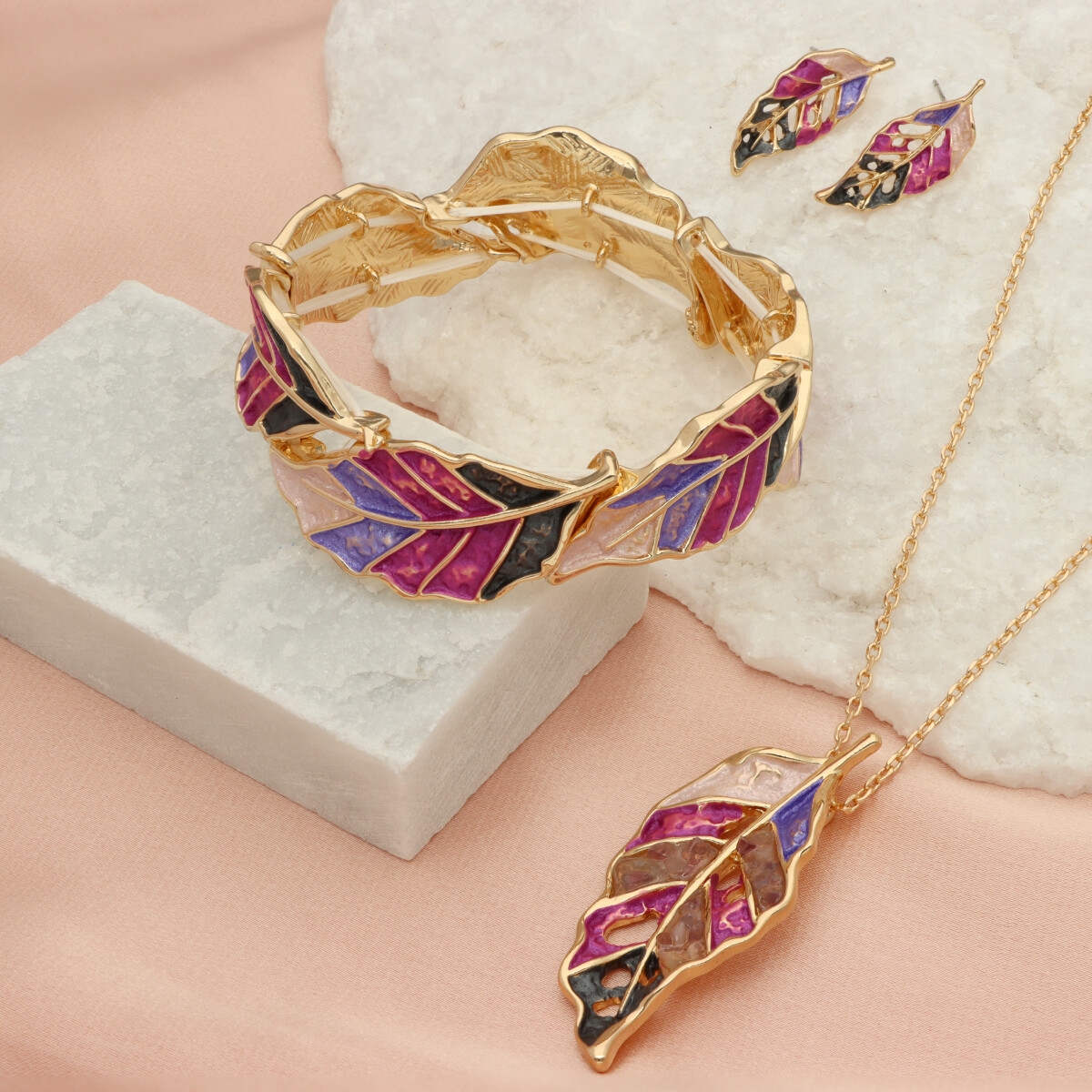 Umělecký šperkový náramek B98167