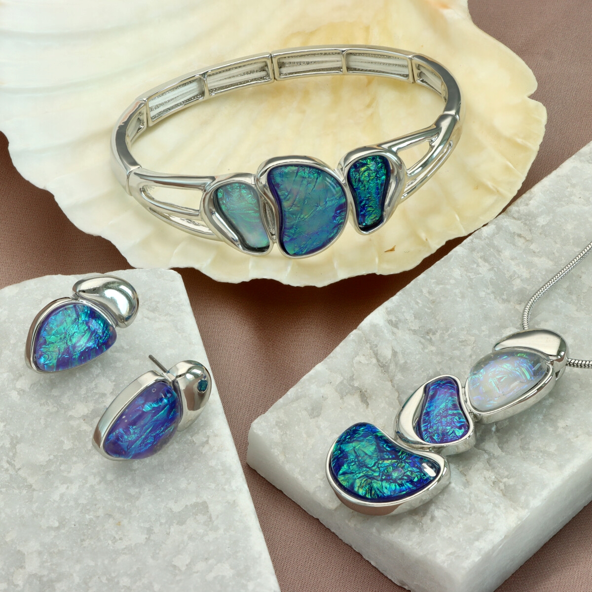 Náušnice BAHAMY E97615