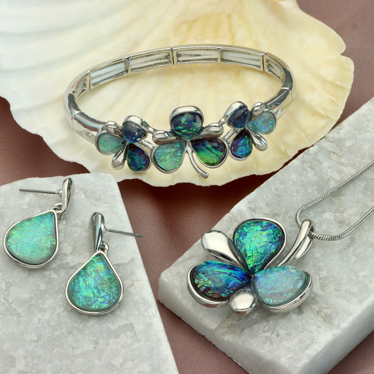 Náušnice LUCKY E97604