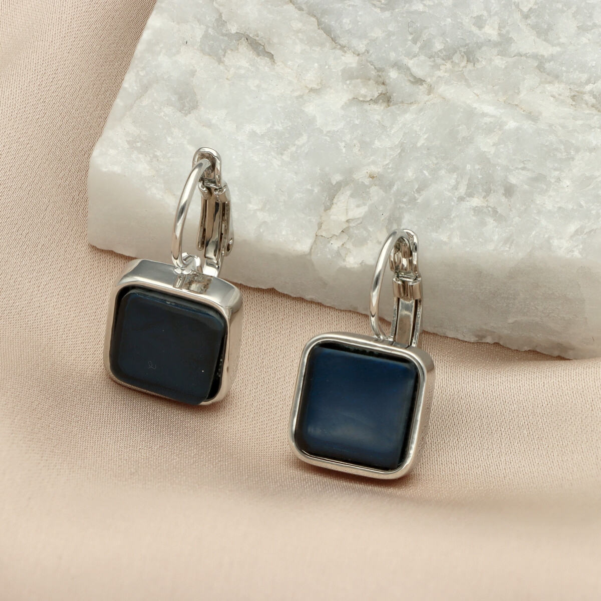 Náušnice QUADRATO E97026