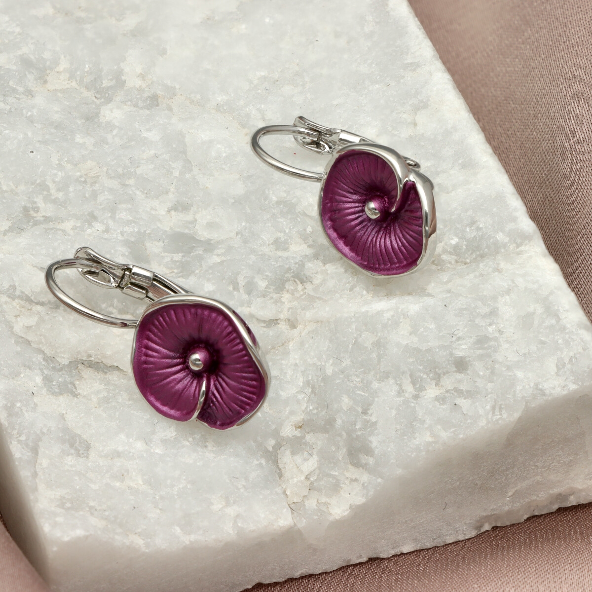 Náušnice BLOSSOM E97071