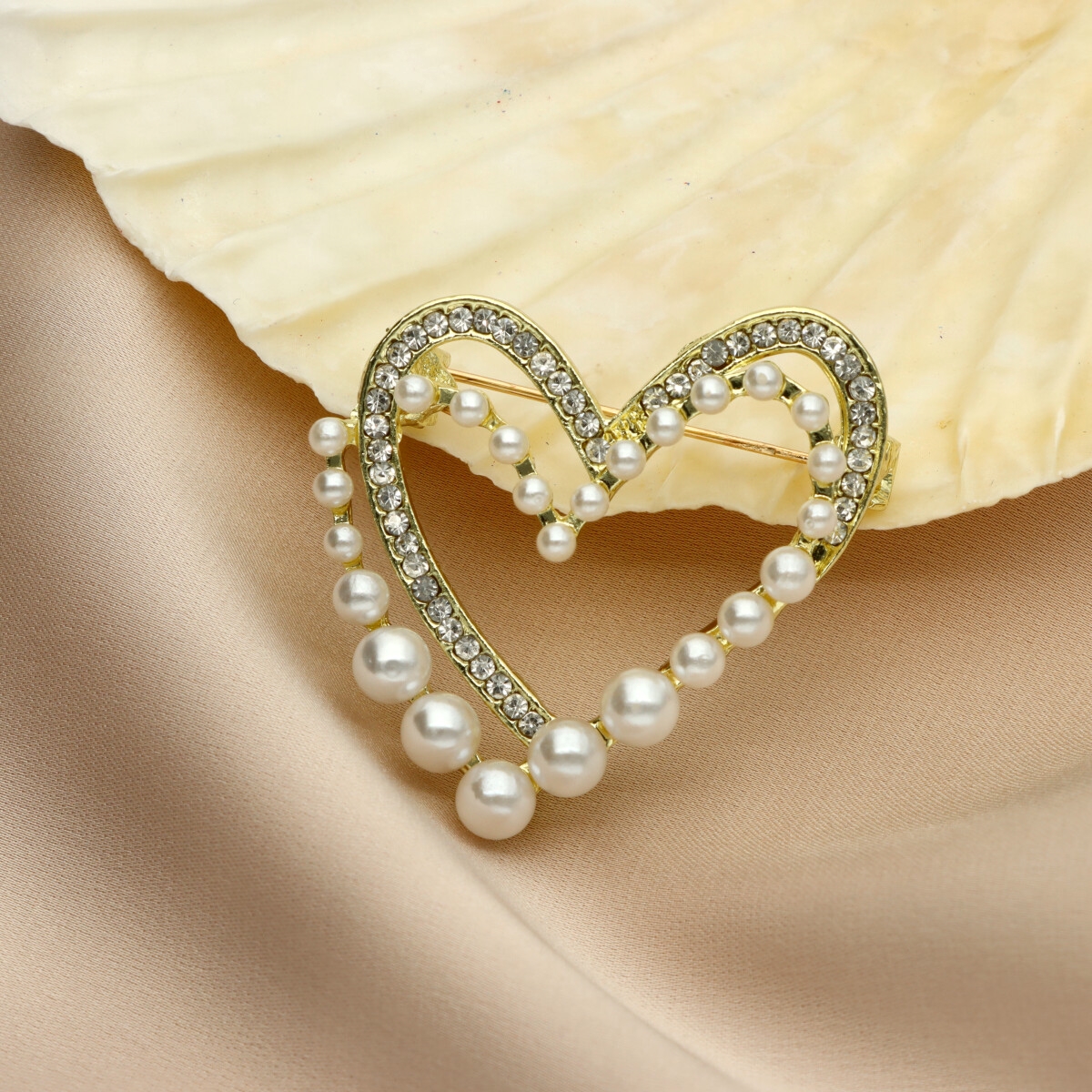 Brož srdíčko BR98064