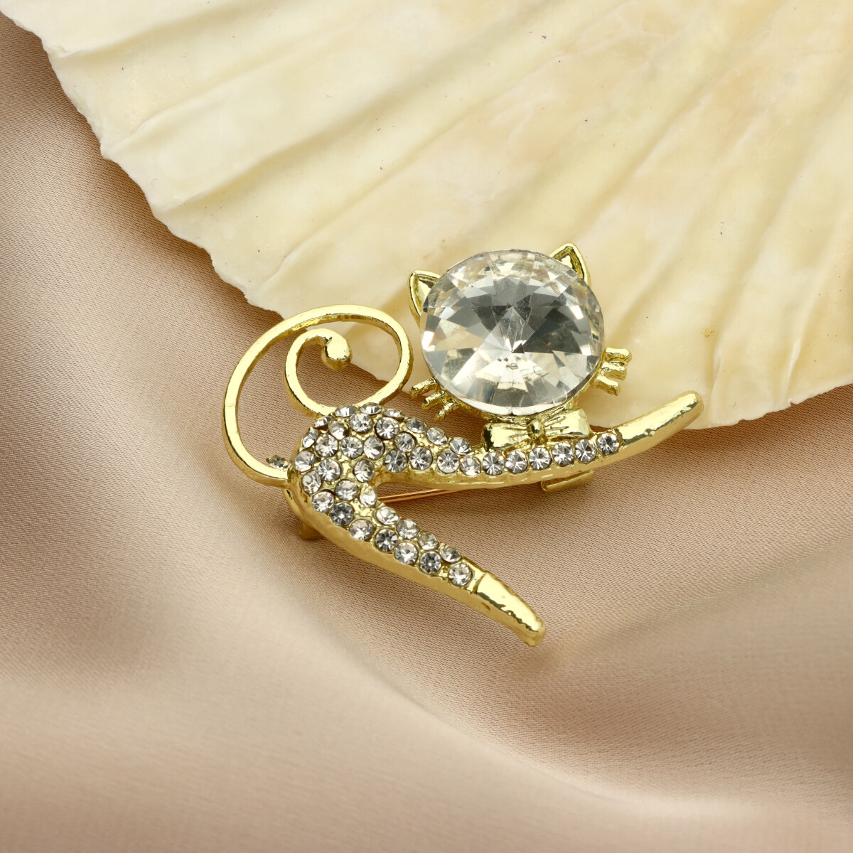 Brož kočka BR98068