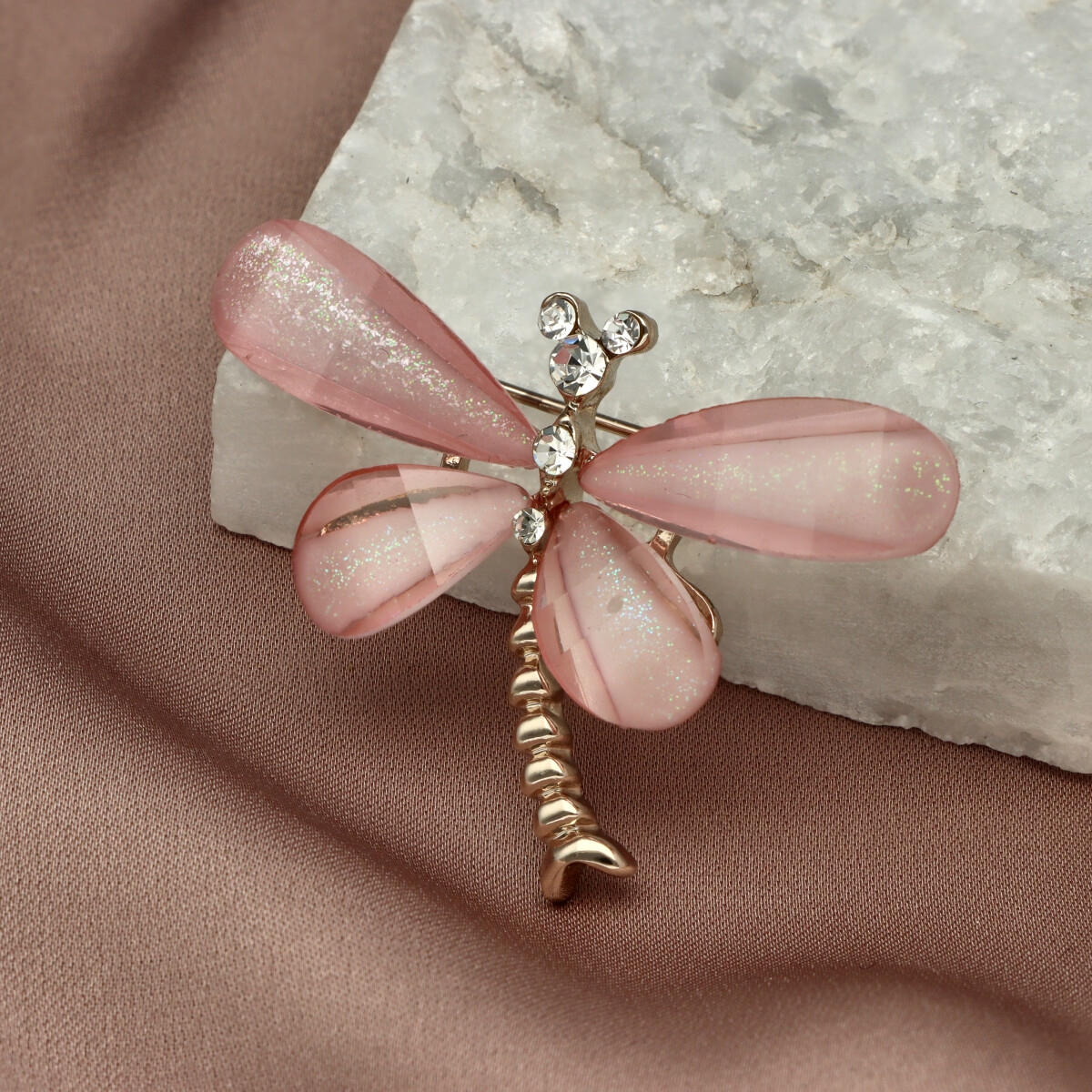 Brož vážka BR97534