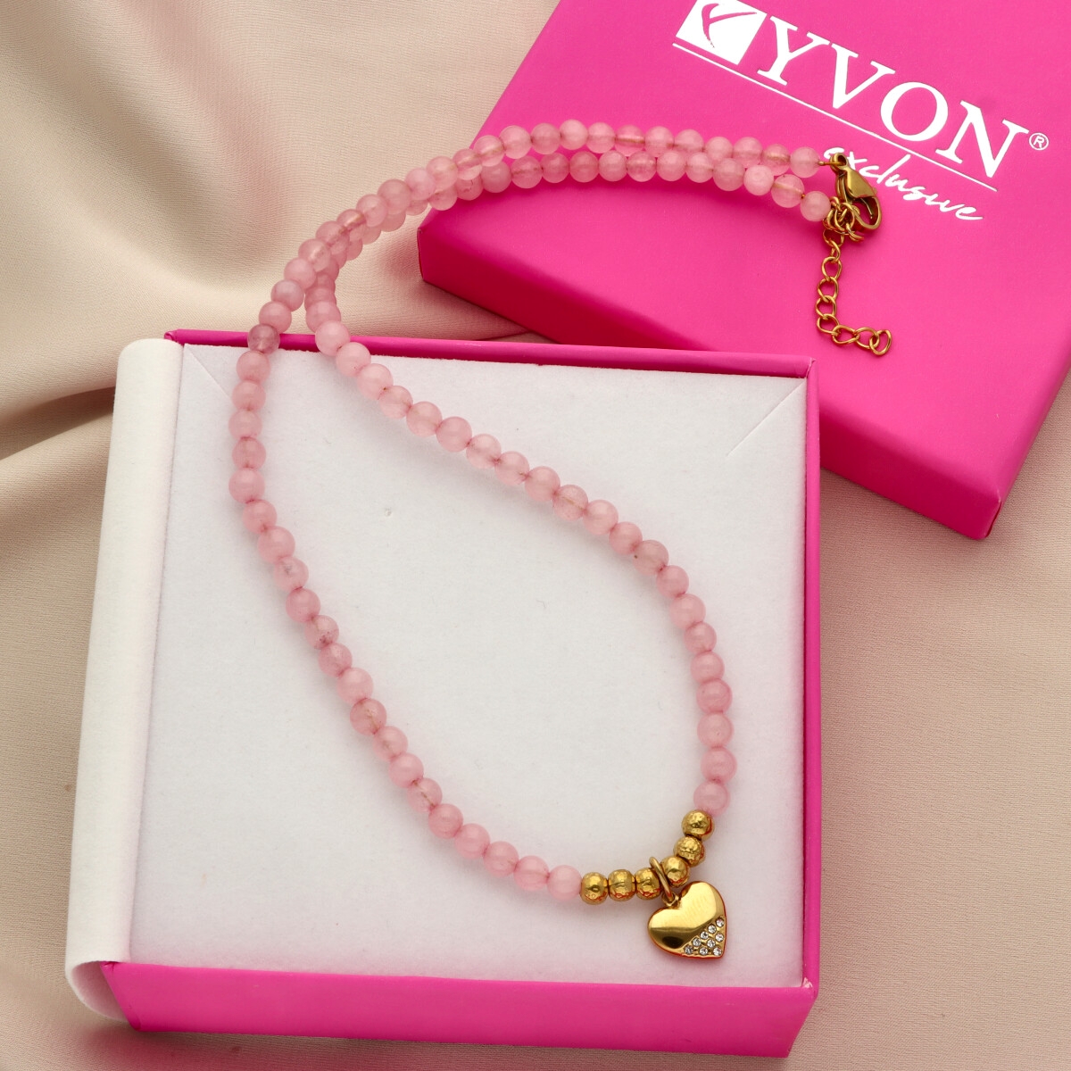 Náhrdelník křemenný N97792