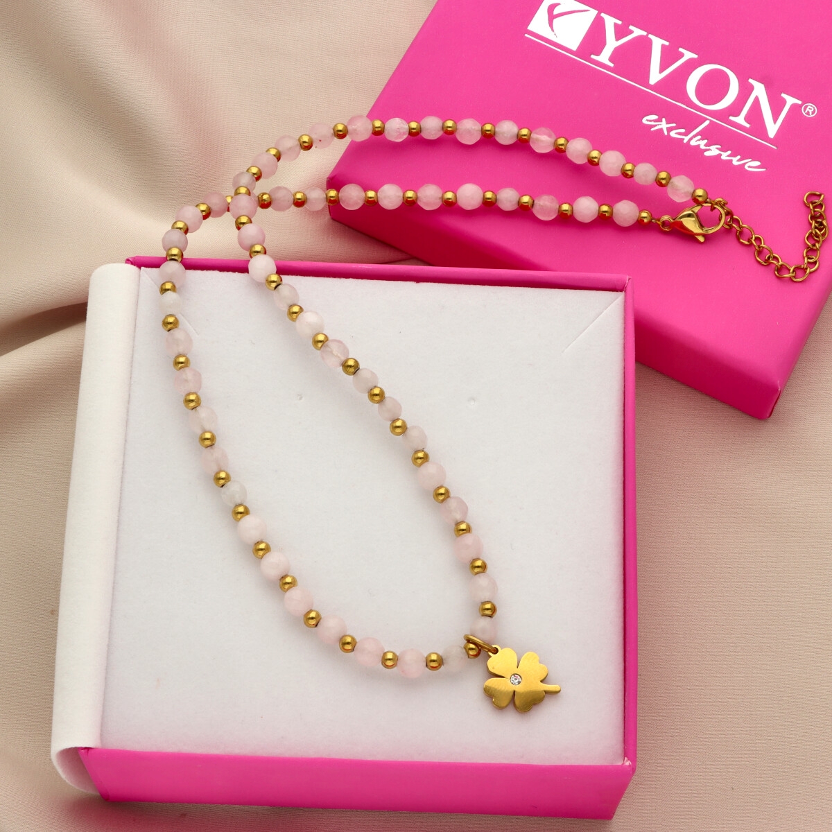 Náhrdelník křemenný N97790