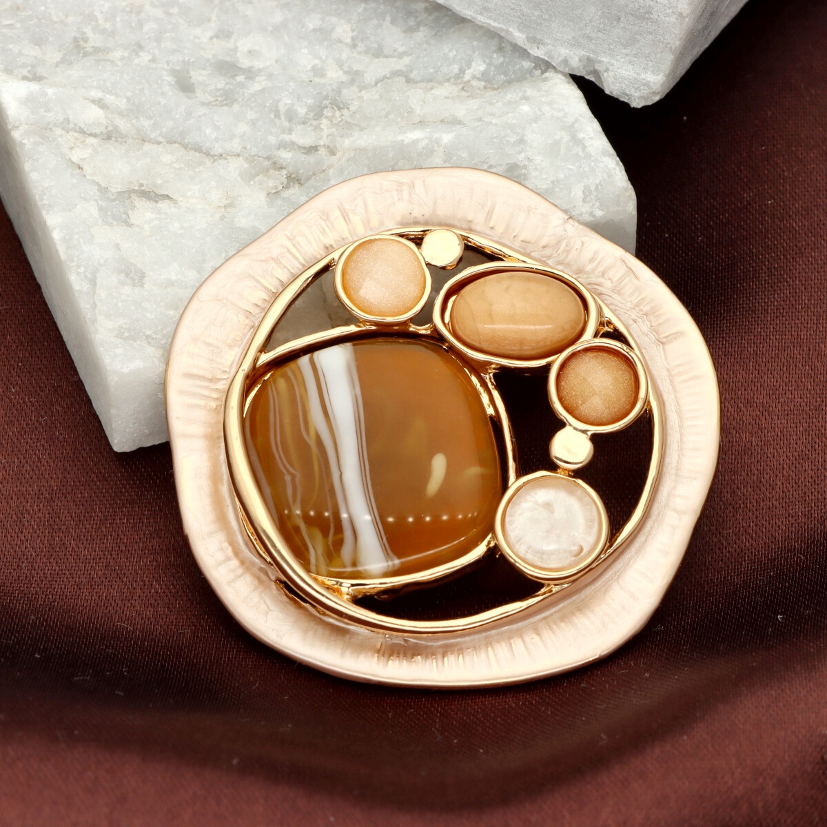 Brož s magnetem BR97209