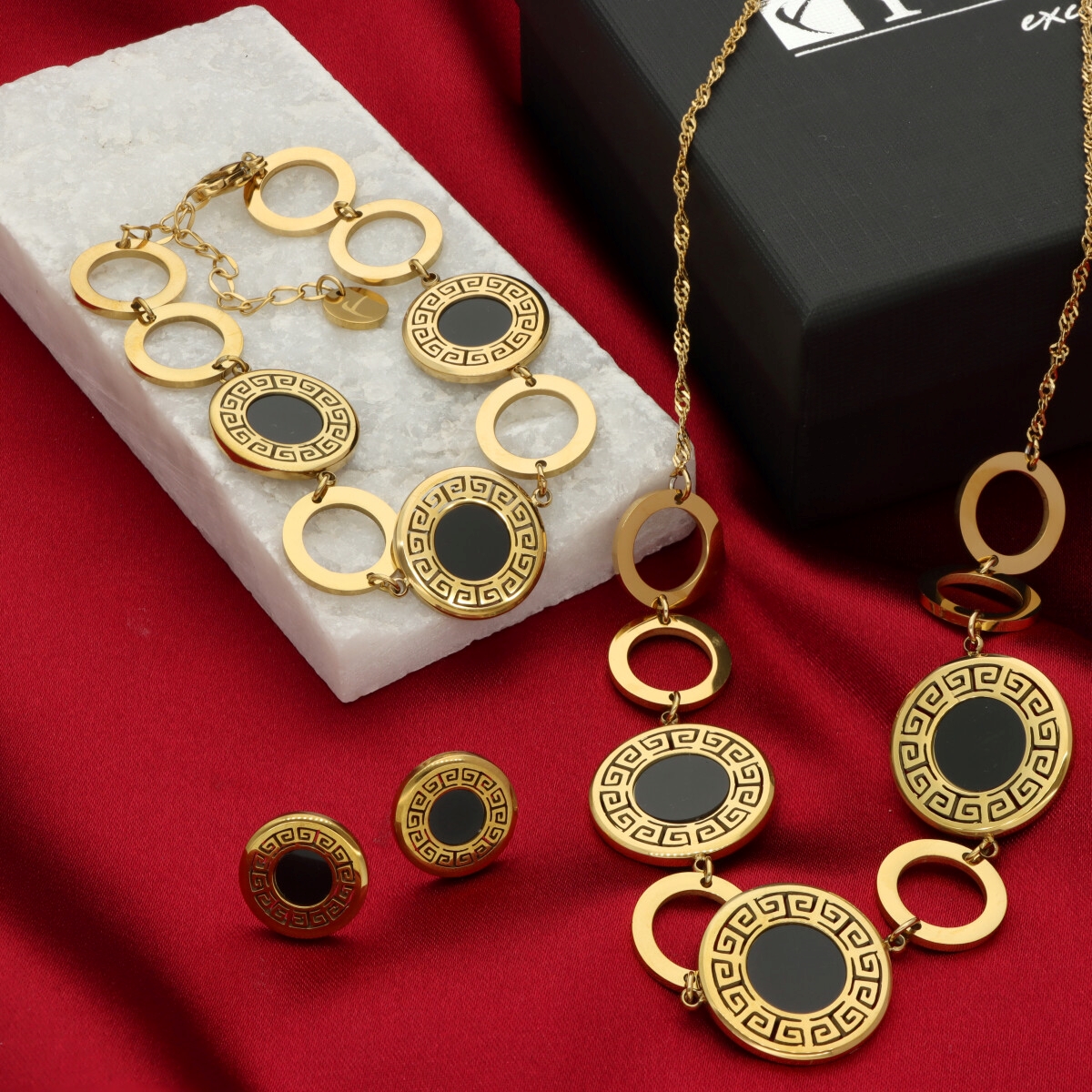 Náramek z nerezové oceli B97221