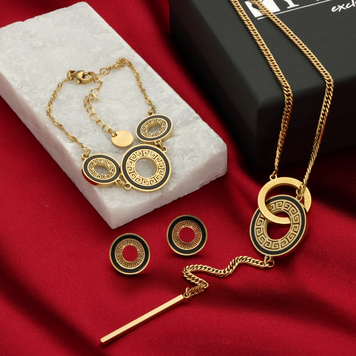 Náušnice z nerezové oceli E97224