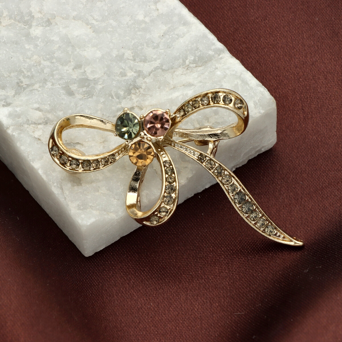 Brož mašle BR97483