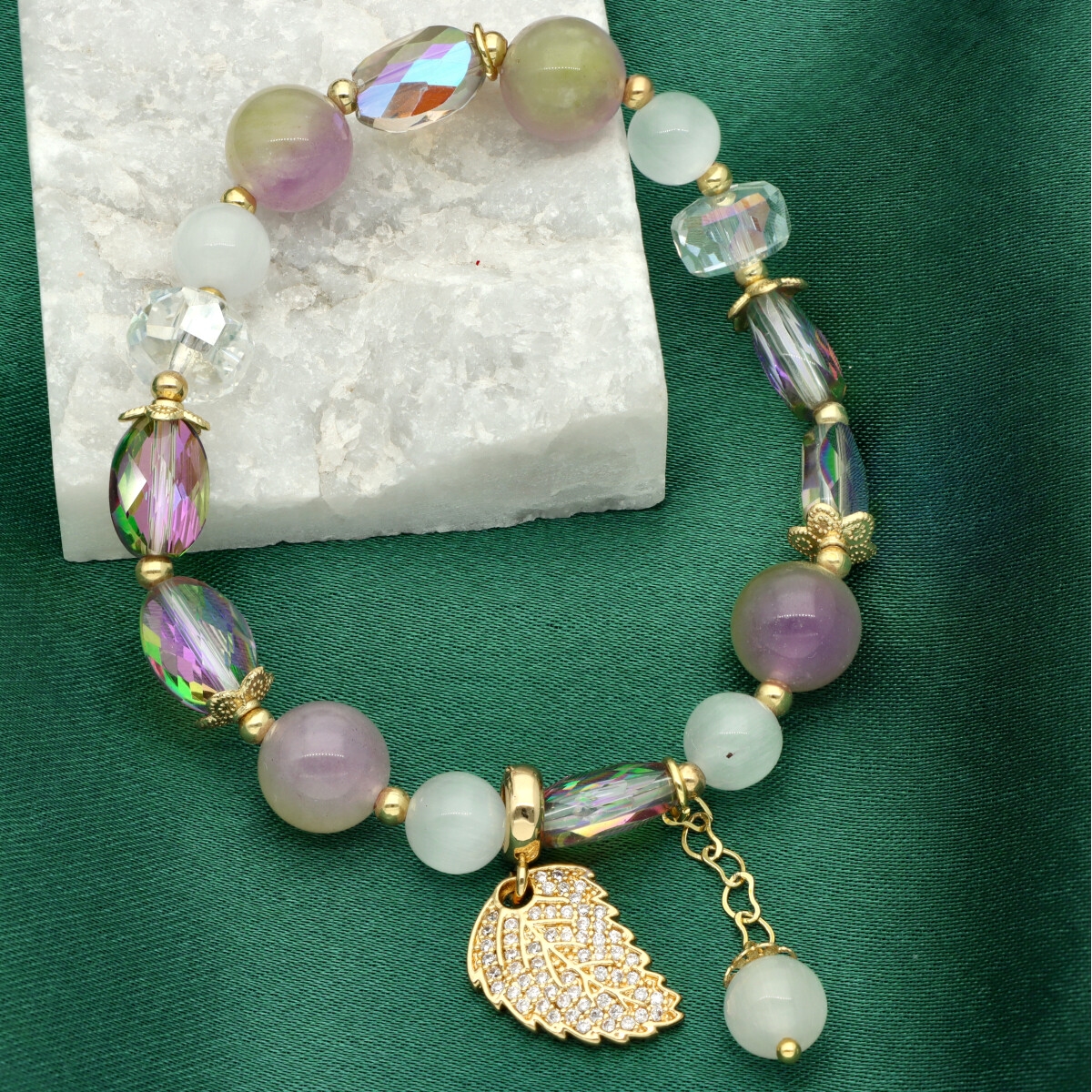 Náramek LOVELY STONES B96701