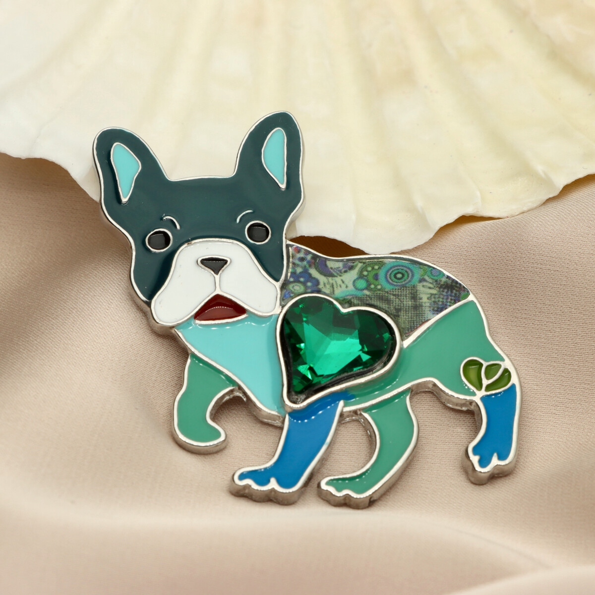 Brož s magnetem BR98072