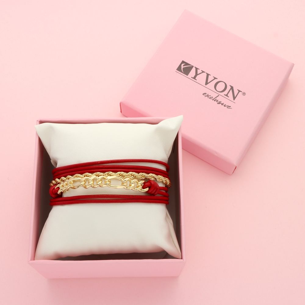 Kožený náramek B99990