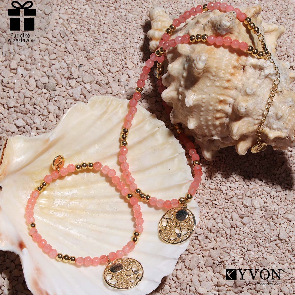 Náhrdelník s nefrity N00335