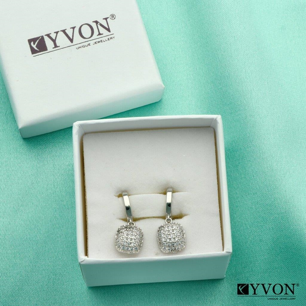 Náušnice s kubickou zirkonií E01087