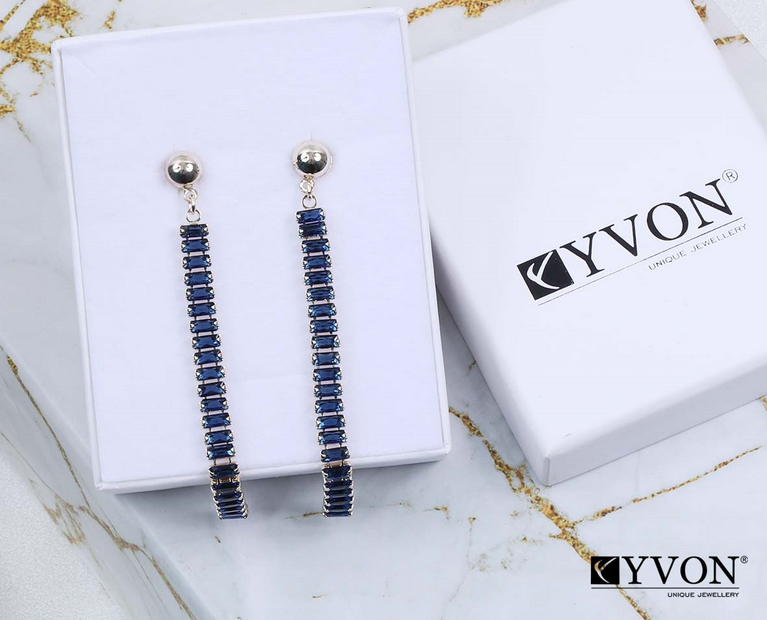 Náušnice s kubickou zirkonií E01505