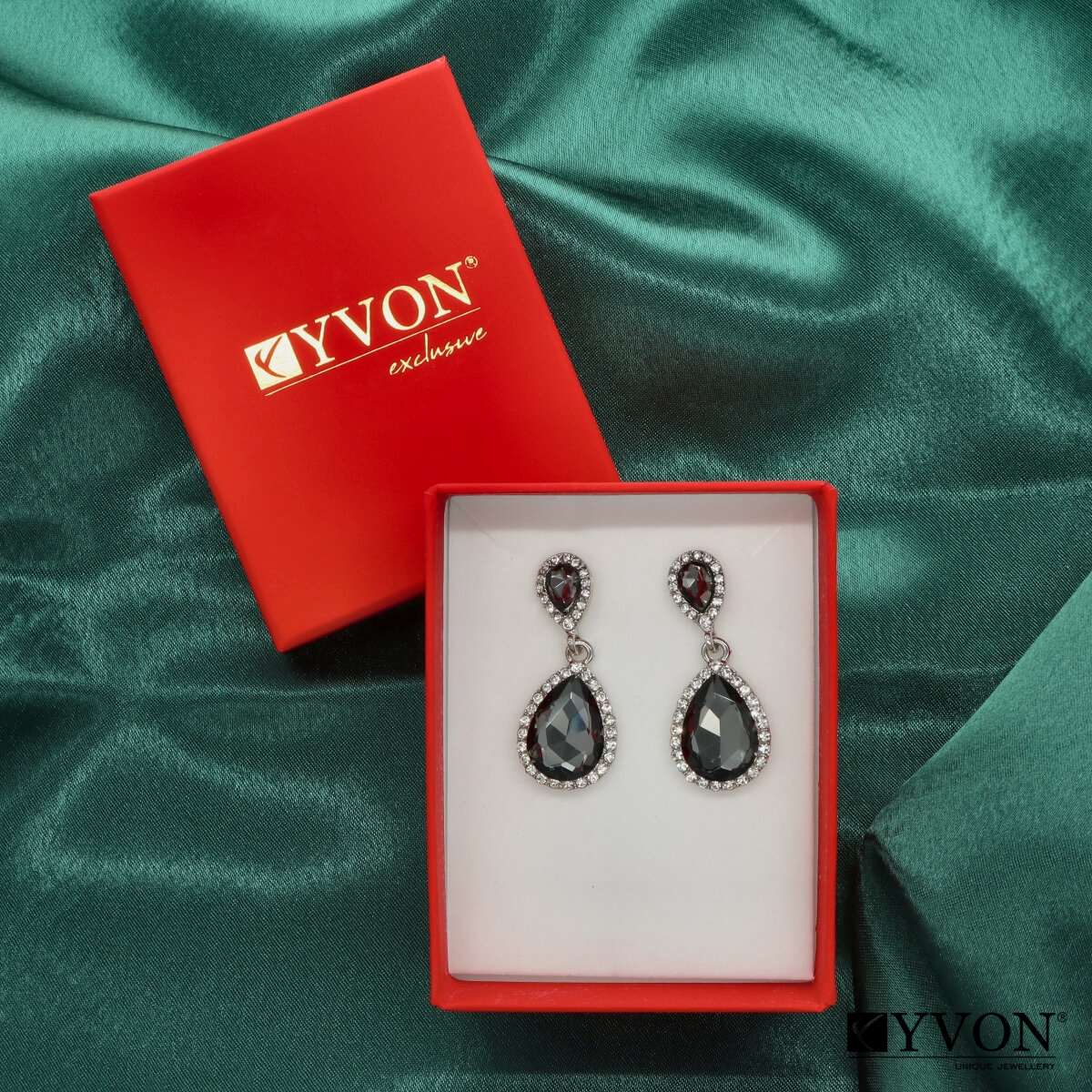 Náušnice s křemenem E00535a