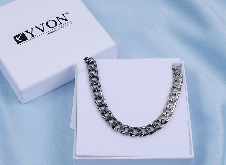 Antialergický kovový náhrdelník N01130