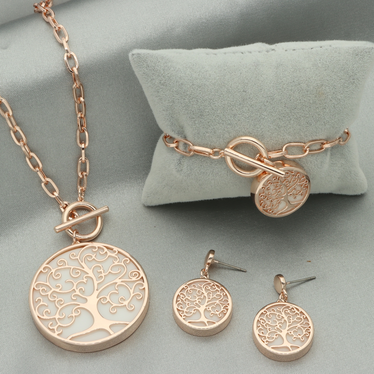 Náhrdelník strom štěstí N99428