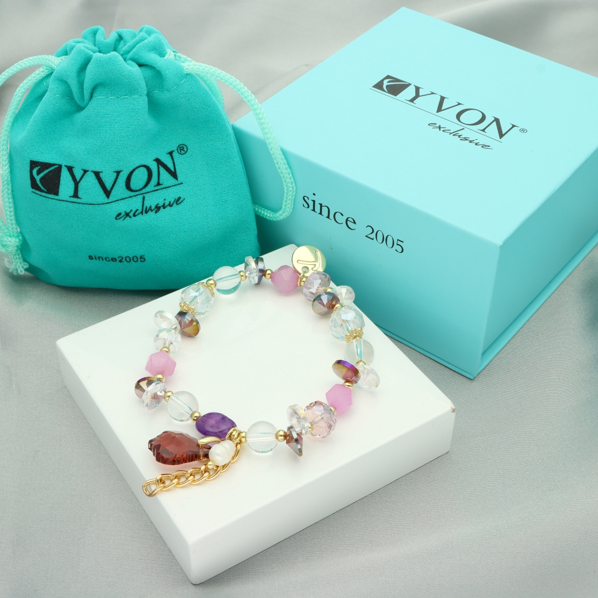 Náramek s kameny B99136