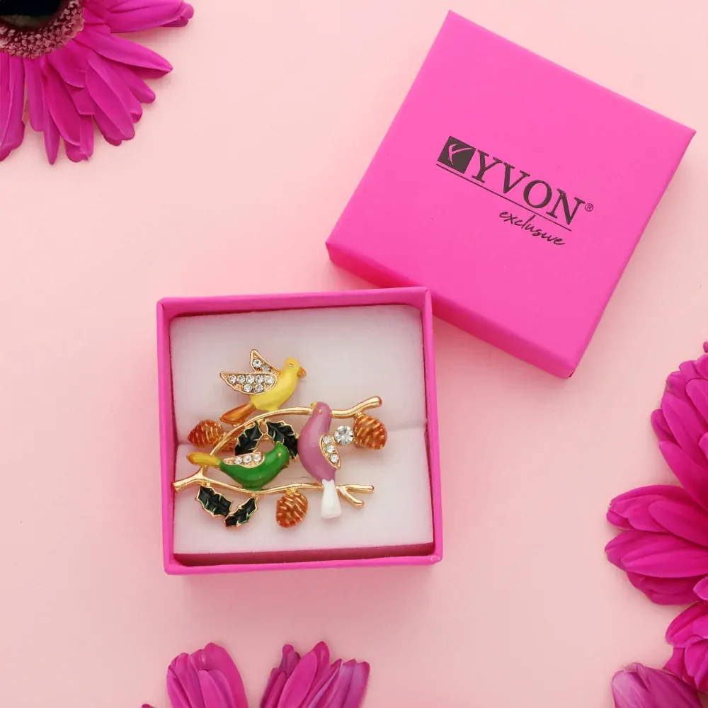 Brož ptáček BR00190