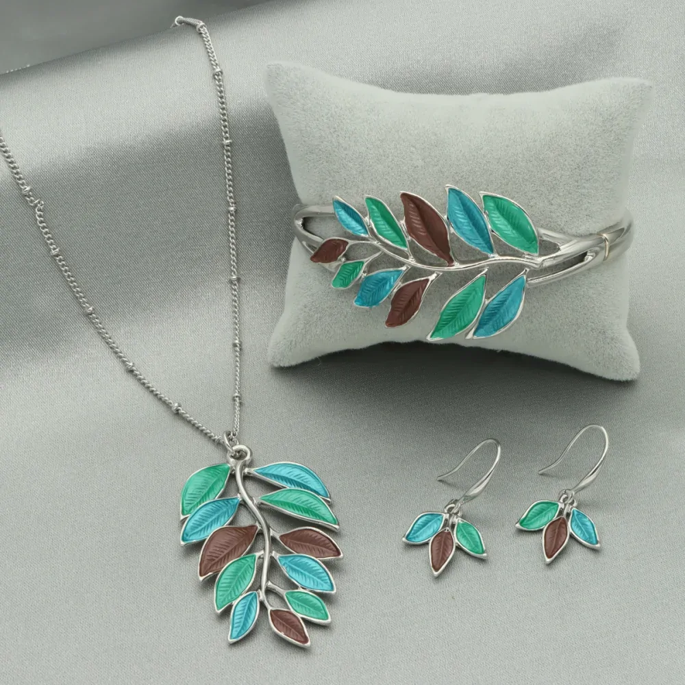  Barevný smaltovaný náhrdelník N99469