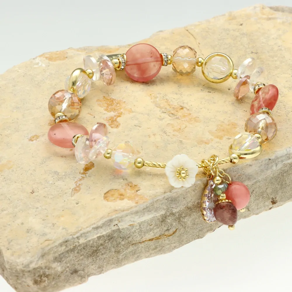 Náramek LOVELY STONES B99174